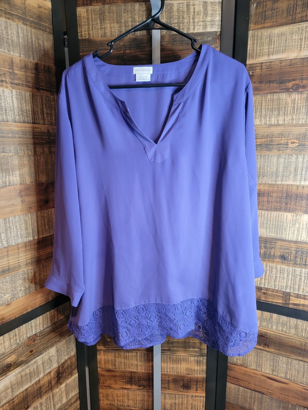 Purple Blouse